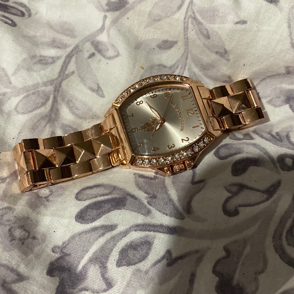 Rose Gold watch